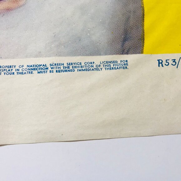 ORIGINAL Seven Sinners Vintage 1940 Movie Poster - Picture 2 of 6